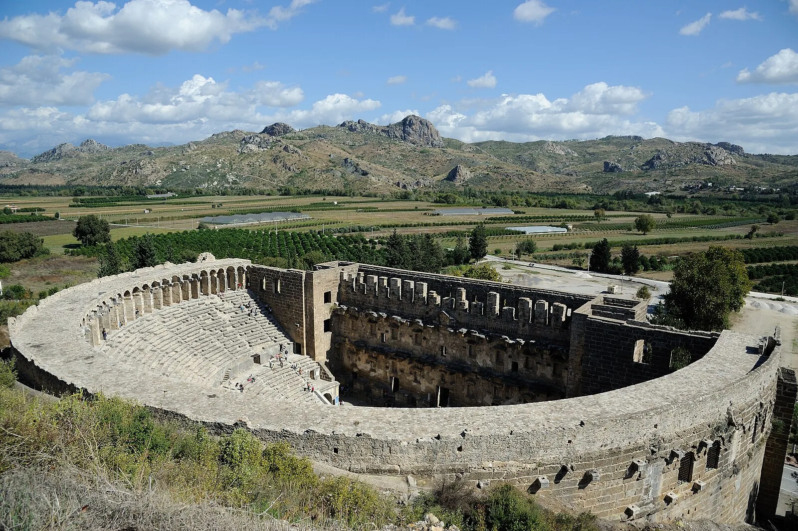 Aspendos Ruins